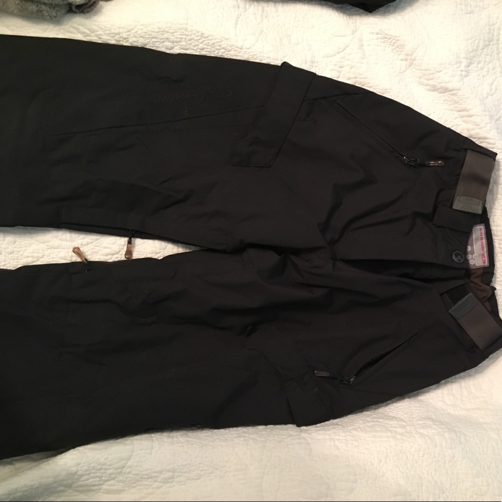 Women’s Salomon snow pants